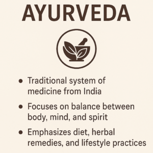 Ayurveda