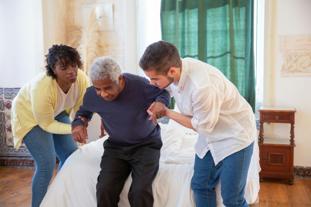 Dehydration in Elderly