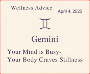 DAILY HEALTH HOROSCOPE