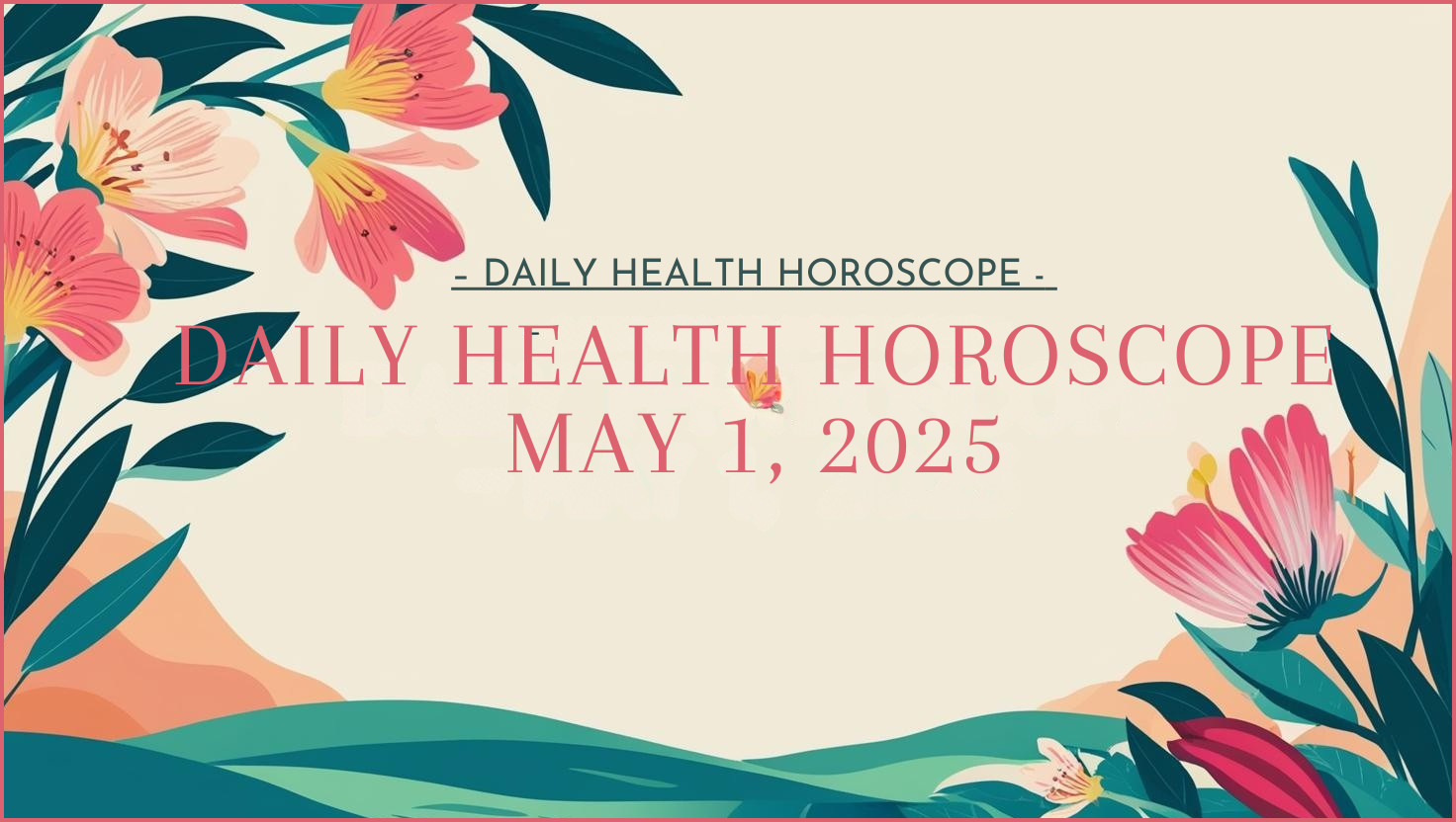 DAILY HOROSCOPE