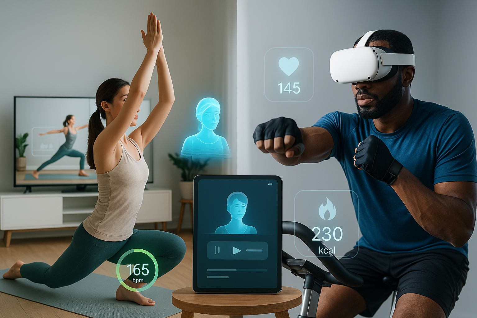Virtual Fitness Platforms