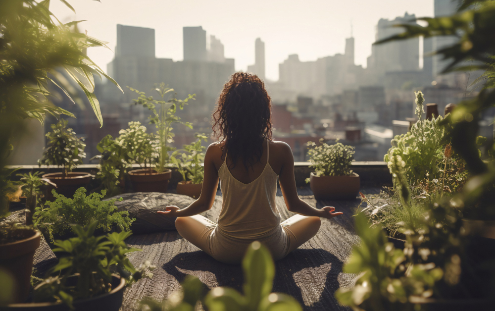 Biophilic breathing