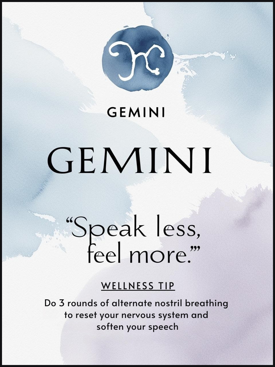 DAILY HOROSCOPE