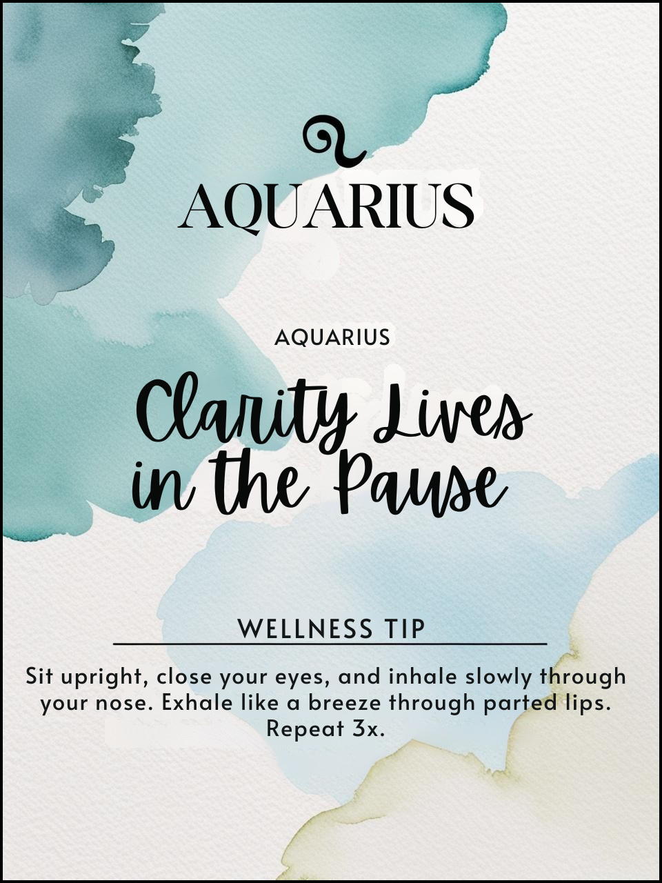 DAILY HOROSCOPE